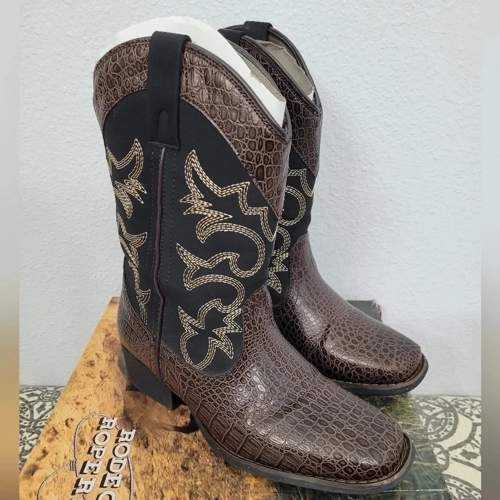 Rodeo Ropers Meadow Boots - Picture 2 of 16